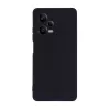 Husa  HELMET CASE LIQUID SILICONE REDMI NOTE 12 PRO 5G, BLACK 