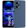 Husa  HELMET Case Liquid Silicone Redmi Note 12 Pro 5G, Blue 