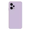 Husa  HELMET Case Liquid Silicone Redmi Note 12 Pro 5G, Purple 