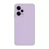 Husa  HELMET CASE LIQUID SILICONE REDMI NOTE 12 PRO 5G, PURPLE 