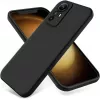 Husa  HELMET Case Liquid Silicone Redmi Note 12S 4G, Black 