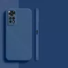 Husa  HELMET Case Liquid Silicone Redmi Note 12S 4G, Blue 