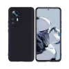 Husa  HELMET CASE LIQUID SILICONE XIAOMI 12T/12T PRO, BLACK 