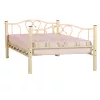 Кровать  MP Orkide 1.6x2.0 crem 