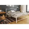 Кровать  MP Orkide 1.4x2.0 gri 