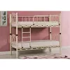 Dormitor pentru copii  MP Pat 2 nivele Orkide 0.9x2 + 1.4x2.0 crem 
