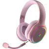Gaming Casti  AQIRYS Headset Wireless Gaming LYRA, Pink 