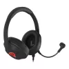 Наушники проводные  Genesis Headset Radon 800, Virtual 7.1 Stereo with Microphone, with Illumination, USB, Black 