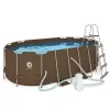 Bazin cu cadru metalic 8073 l, 427 x 275 x 100 cm Avenli 12024EU 