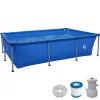 Bazin cu cadru metalic 2612 l, 258 x 179 x 66 cm Avenli 17805EU 