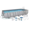 Bazin cu cadru metalic 11060 l, 540 x 250 x 100 cm Avenli Frame Plus (12018EU) Promo Set 