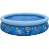 Bazin gonflabil 855 l, 205 x 205 x 47 cm, 3+ SunClub 3D Ocean World (17788) 