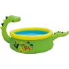 Bazin gonflabil 1143 l, 175 x 175 x 62 cm, 3+ SunClub Dinosaur 3D Spray (17786) 