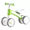 Bicicleta fara pedale 1-3 ani, Verde, Alb QPlay Cutey Green 
