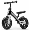 Беговел 10", 2-4 ani, Negru, Alb QPlay Impact Black 