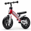 Беговел 10", 2-4 ani, Rosu, Alb QPlay Impact Red 