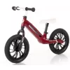 Беговел 12", 2-5 ani, Rosu, Alb QPlay Racer Red/White 