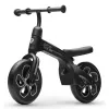 Беговел 10", 2+, Negru QPlay Tech Black 