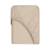 Lenjerie de pat 100 % Bumbac, Creme-Brule Askona 160*200  