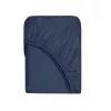 Постельное белье (комплект) 100 % Bumbac, Navy blue Askona 180*200 Home  