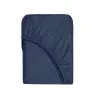 Lenjerie de pat 100 % Bumbac, Navy blue Askona 180*200 Home  