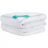 Одеяло Fibre de bambus, Microfibre de poliester, Alb Askona Cooling Sensation  140 x 205