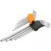 Набор ключей  Tolsen 9 chei TORX extra-lungi T10-T50 