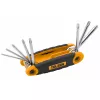 Set chei  Tolsen 8 chei TORX pliabile T9-T40 