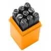 Набор инструментов  Tolsen SET 9 PUNCTATOARE CIFRE 6MM 