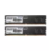 RAM  PATRIOT 16GB (Kit of 2x8GB) DDR5-4800 Signature Line DDR5 (Dual Channel Kit) PC5-38400, CL40, 1.1V, On-Die ECC, Thermal sensor, Retail 