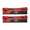 Модуль памяти  VIPER (by Patriot) 16GB (Kit of 2x8GB) DDR4-4000 VIPER (by Patriot) ELITE II, Dual-Channel Kit, PC32000, CL20, 1.4V, Red Aluminum HeatShiled with Black Viper Logo, Intel XMP 2.0 Support, Black/Red 