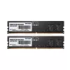 RAM  PATRIOT 32GB (Kit of 2x16GB) DDR5-5600 Signature Line DDR5 (Dual Channel Kit) PC5-44800, CL46, 1.1V, On-Die ECC, Thermal sensor, Retail 