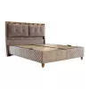 Кровать Cappuccino OSKAR Bamboo Sleep (без матраса)  180 x 200