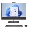 Computer All-in-One  HP 23.8" AiO 24-cr0007ci 23.8" FHD IPS AG, AMD Ryzen 7 7730U, 16GB (2x8GB) DDR4, 512GB M.2 PCIe NVMe SSD, AMD Integrated Graphics, CR, HD Cam, WiFi6 + BT5.2, HDMI, LAN, Black Wired KB+MS 125, FreeDos, Jet Black. 