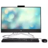 PC All-in-One  HP 23.8"  AIO 24-CR0043CI 23.8" FHD IPS AG, INTEL CORE I5-1335U, 8GB (1X8GB) DDR4, 512GB M.2 PCIE NVME SSD, AMD INTEGRATED GRAPHICS, CR, HD CAM, WIFI6 + BT5.2, HDMI, LAN, WIRELESS KEYBOARD AND MOUSE 510, FREEDOS, JET BLACK. 