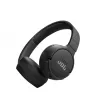 Casti cu microfon  JBL T670NC, Black, On-ear, Adaptive Noise Cancelling with Smart Ambient 