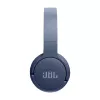 Casti cu microfon  JBL HeadT670NC, Blue, On-ear, Adaptive Noise Cancelling with Smart Ambient 