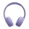 Casti cu microfon  JBL T670NC, PURPLE, ON-EAR, ADAPTIVE NOISE CANCELLING WITH SMART AMBIENT 