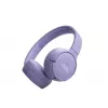 Casti cu microfon  JBL T670NC, Purple, On-ear, Adaptive Noise Cancelling with Smart Ambient 