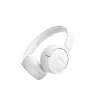 Casti cu microfon  JBL  T670NC, White, On-ear, Adaptive Noise Cancelling with Smart Ambient 