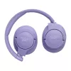 Наушники с микрофоном  JBL T720BT, PURPLE, OVER-EAR, PURE BASS SOUND 