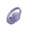 Casti cu microfon  JBL T770NC, Purple, On-ear, Adaptive Noise Cancelling with Smart Ambient 
