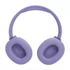 Casti cu microfon  JBL T770NC, Purple, On-ear, Adaptive Noise Cancelling with Smart Ambient 