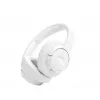Casti cu microfon  JBL T770NC, White, On-ear, Adaptive Noise Cancelling with Smart Ambient 