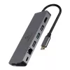 Док-станция  GEMBIRD A-CM-COMBO5-05, USB 3.0, USB 2.0, 4K HDMI, LAN, PD 100W, SD/MicroSD 