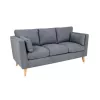 Sofa  AG RIO, SORO 93 gri 