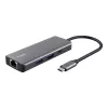 Docking station  TRUST Dalyx 6-in-1 USB-C Multiport Adapter 