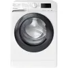 Masina de spalat rufe Standard, 8 kg, Alb, Negru Indesit MTWE 81495 WK EE B