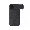Husa  Nillkin Case Synthetic Fiber S iPhone 14 Pro, Black 