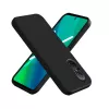 Husa  HELMET Case Liquid Silicon Huawei Nova 9SE, Black 